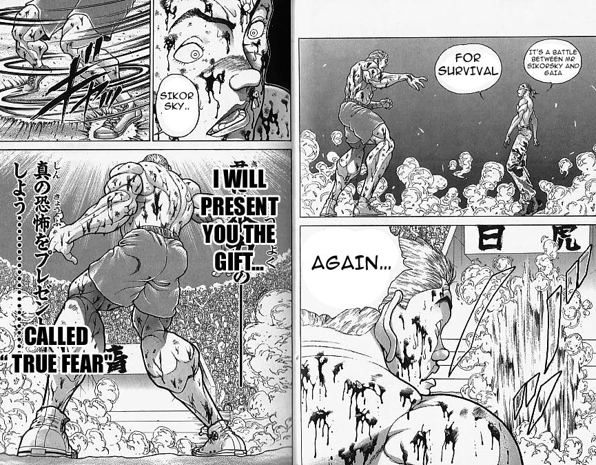 New Grappler Baki Chapter 151 page 7 - Chapter 151: Invisible Fear