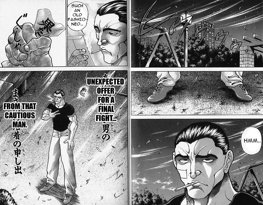 New Grappler Baki Chapter 151 page 8 - Chapter 151: Invisible Fear