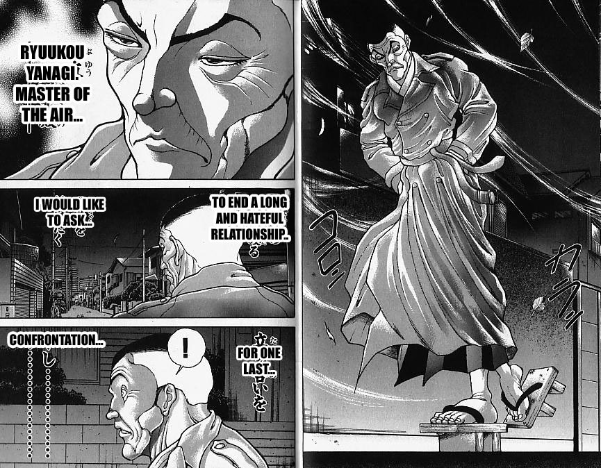 New Grappler Baki Chapter 151 page 9 - Chapter 151: Invisible Fear