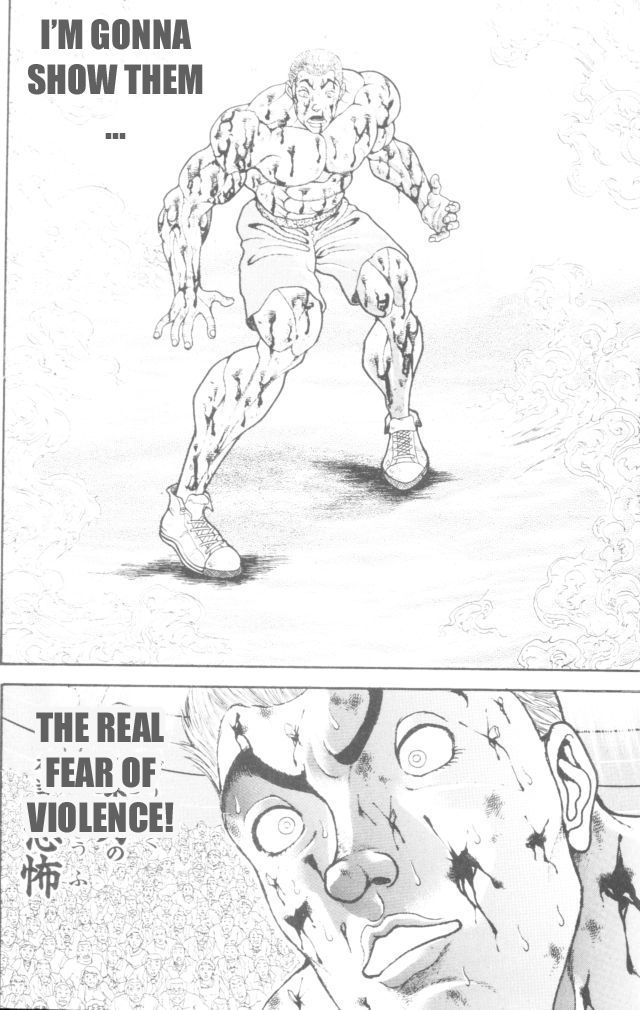 New Grappler Baki Chapter 152 page 10 - Chapter 152: The Invisible Fear