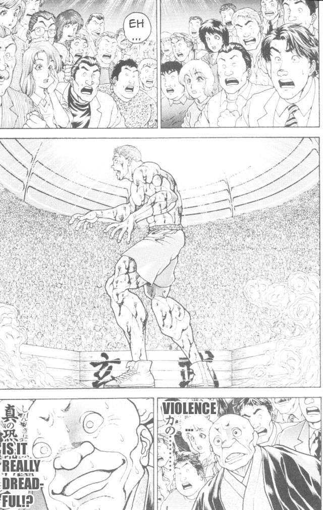 New Grappler Baki Chapter 152 page 11 - Chapter 152: The Invisible Fear