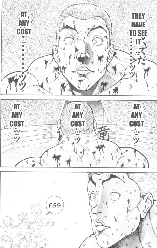 New Grappler Baki Chapter 152 page 12 - Chapter 152: The Invisible Fear