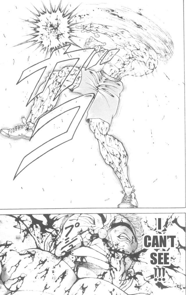 New Grappler Baki Chapter 152 page 13 - Chapter 152: The Invisible Fear