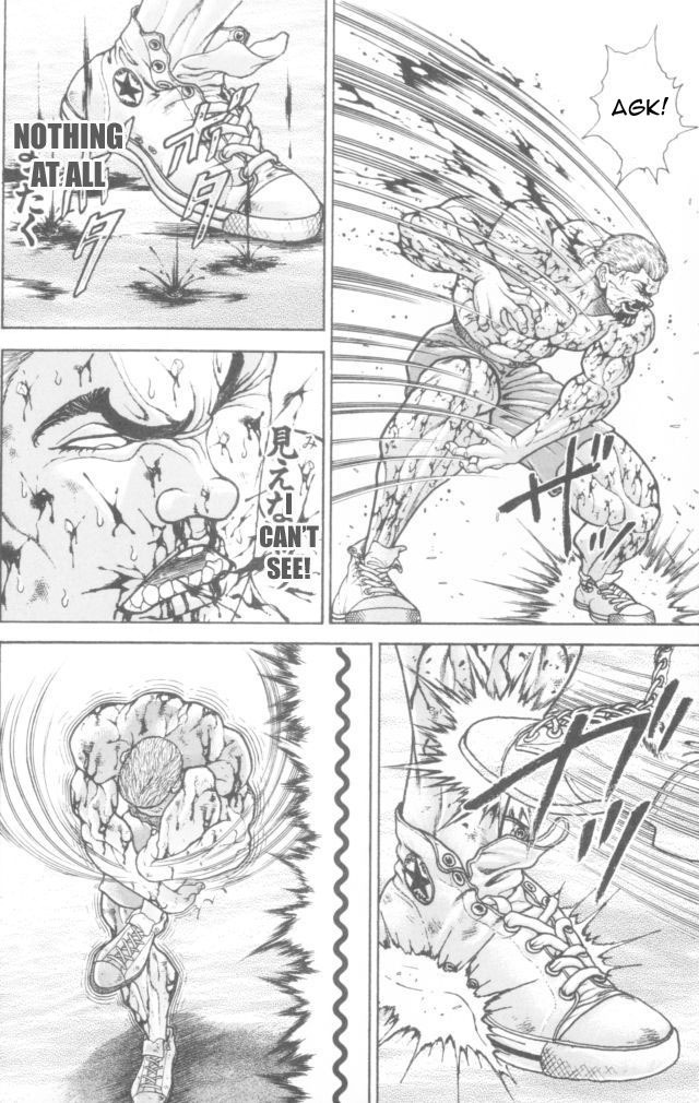 New Grappler Baki Chapter 152 page 14 - Chapter 152: The Invisible Fear