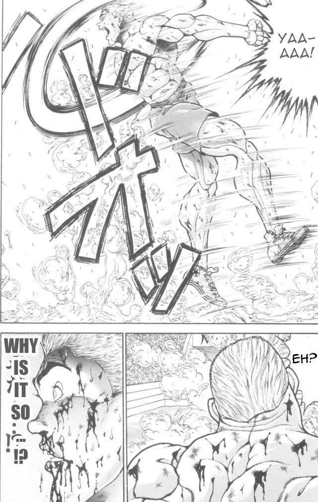 New Grappler Baki Chapter 152 page 16 - Chapter 152: The Invisible Fear