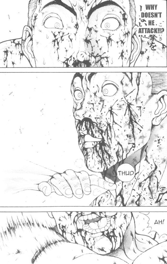 New Grappler Baki Chapter 152 page 17 - Chapter 152: The Invisible Fear
