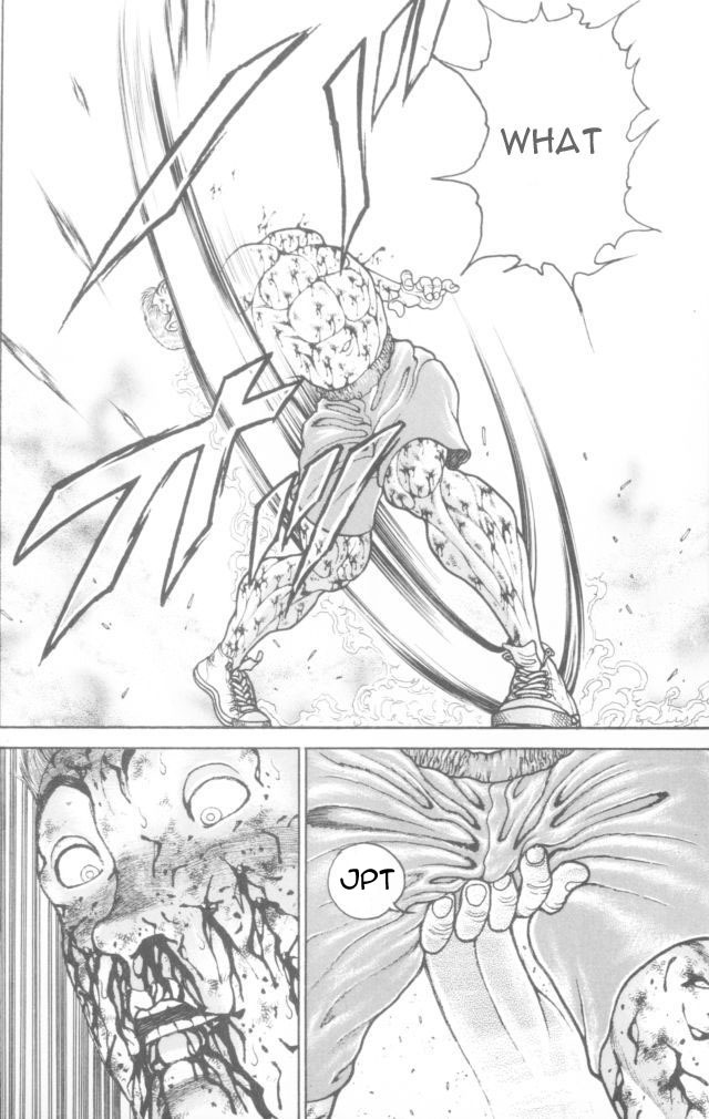 New Grappler Baki Chapter 152 page 18 - Chapter 152: The Invisible Fear