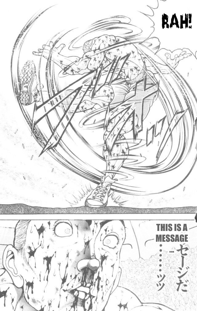 New Grappler Baki Chapter 152 page 19 - Chapter 152: The Invisible Fear
