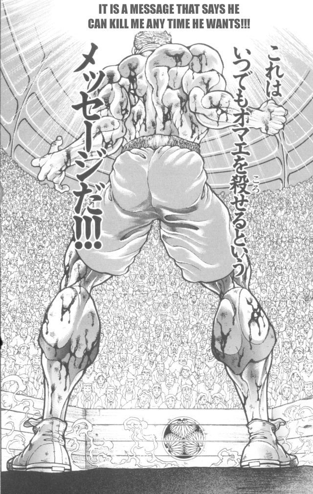 New Grappler Baki Chapter 152 page 20 - Chapter 152: The Invisible Fear