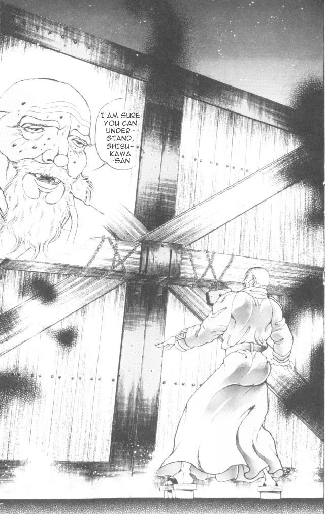 New Grappler Baki Chapter 152 page 21 - Chapter 152: The Invisible Fear