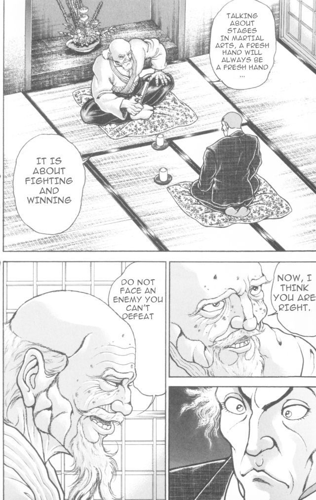 New Grappler Baki Chapter 152 page 22 - Chapter 152: The Invisible Fear