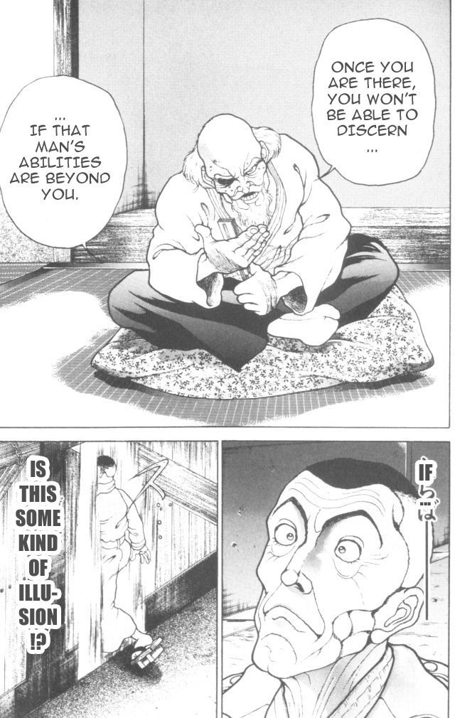 New Grappler Baki Chapter 152 page 23 - Chapter 152: The Invisible Fear