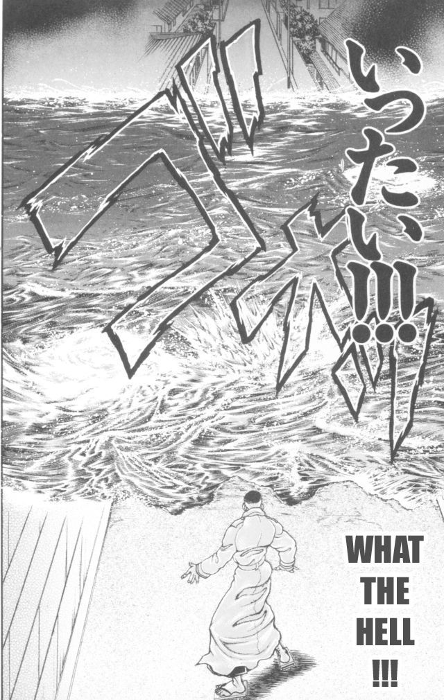 New Grappler Baki Chapter 152 page 24 - Chapter 152: The Invisible Fear