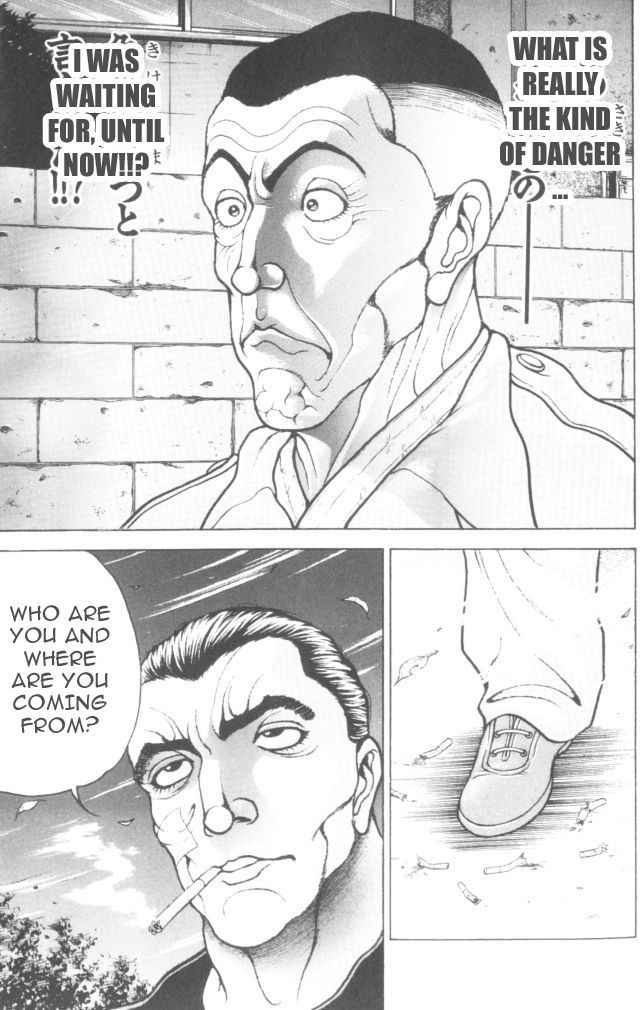 New Grappler Baki Chapter 152 page 25 - Chapter 152: The Invisible Fear