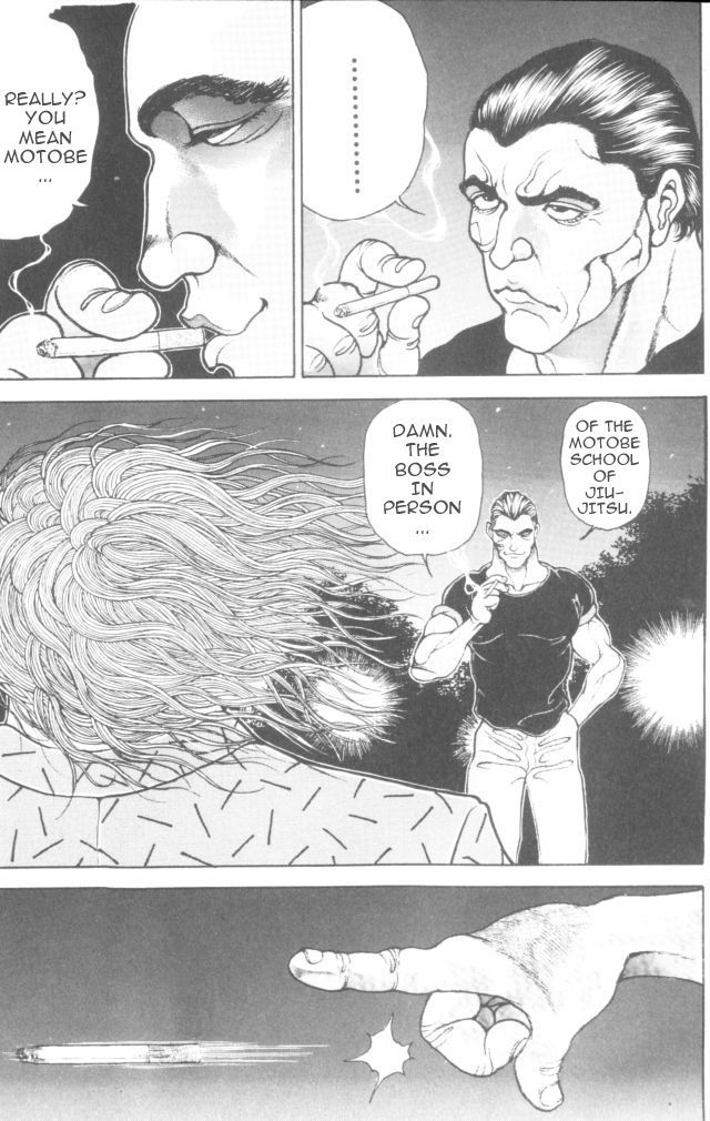 New Grappler Baki Chapter 152 page 27 - Chapter 152: The Invisible Fear