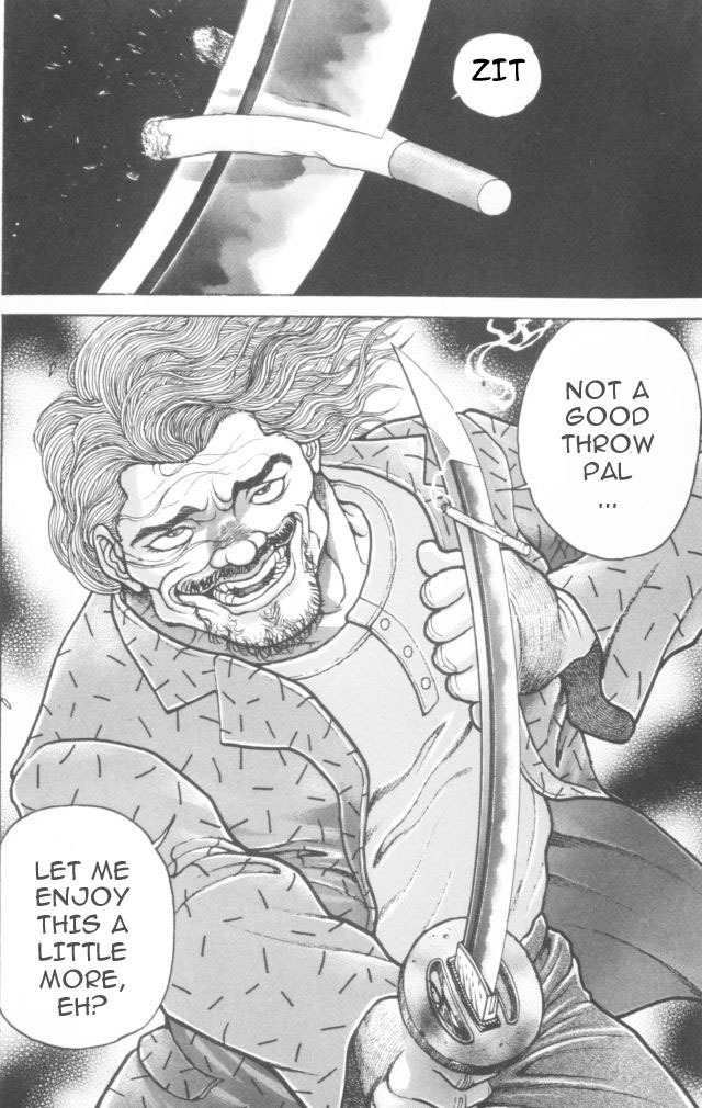New Grappler Baki Chapter 152 page 28 - Chapter 152: The Invisible Fear