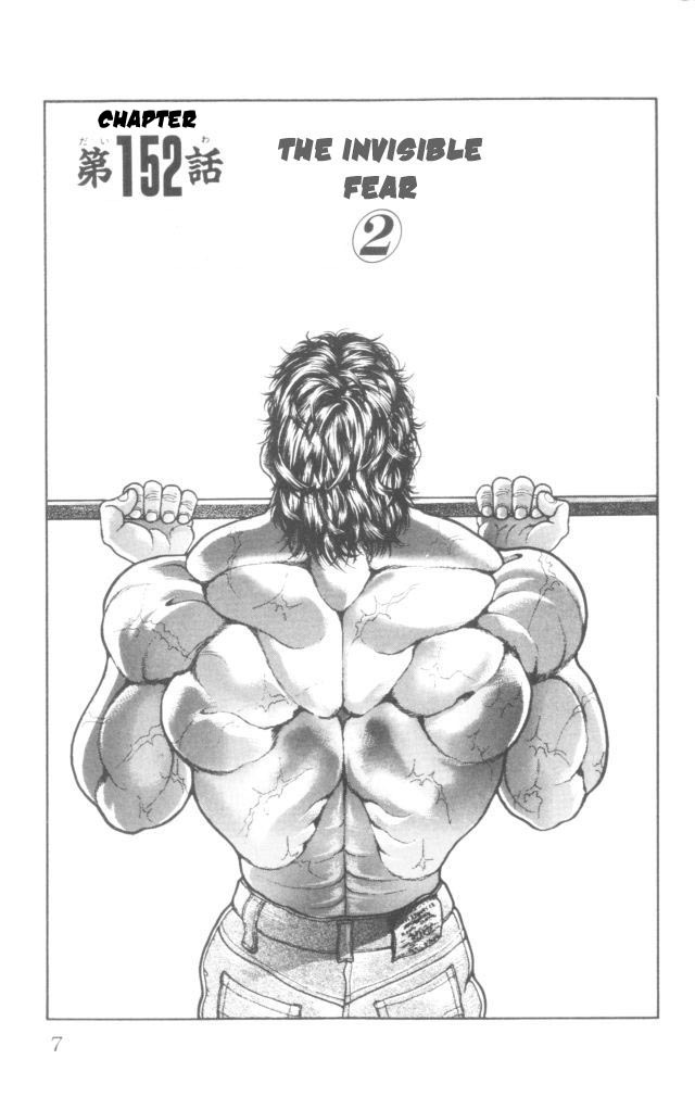 New Grappler Baki Chapter 152 page 9 - Chapter 152: The Invisible Fear