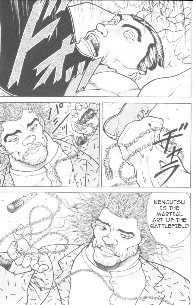 New Grappler Baki Chapter 153 page 10 - Chapter 153: The Real Attack