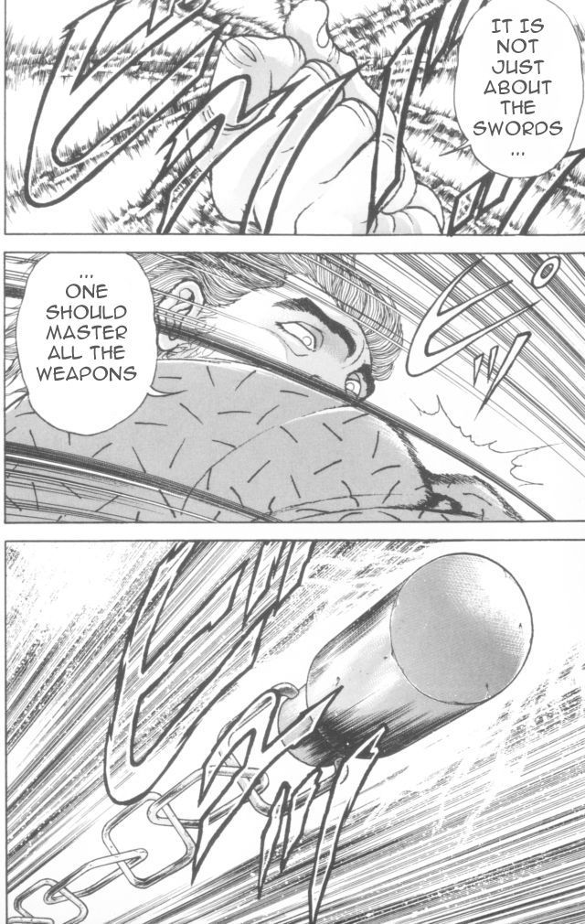 New Grappler Baki Chapter 153 page 11 - Chapter 153: The Real Attack