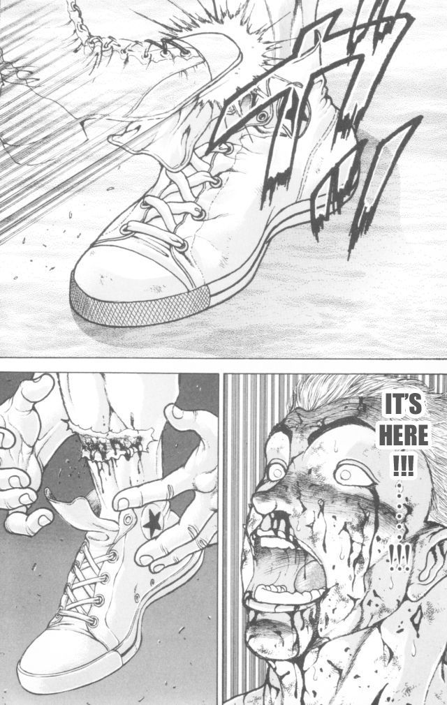 New Grappler Baki Chapter 153 page 13 - Chapter 153: The Real Attack