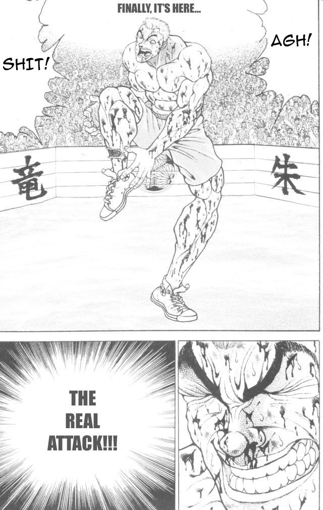 New Grappler Baki Chapter 153 page 14 - Chapter 153: The Real Attack
