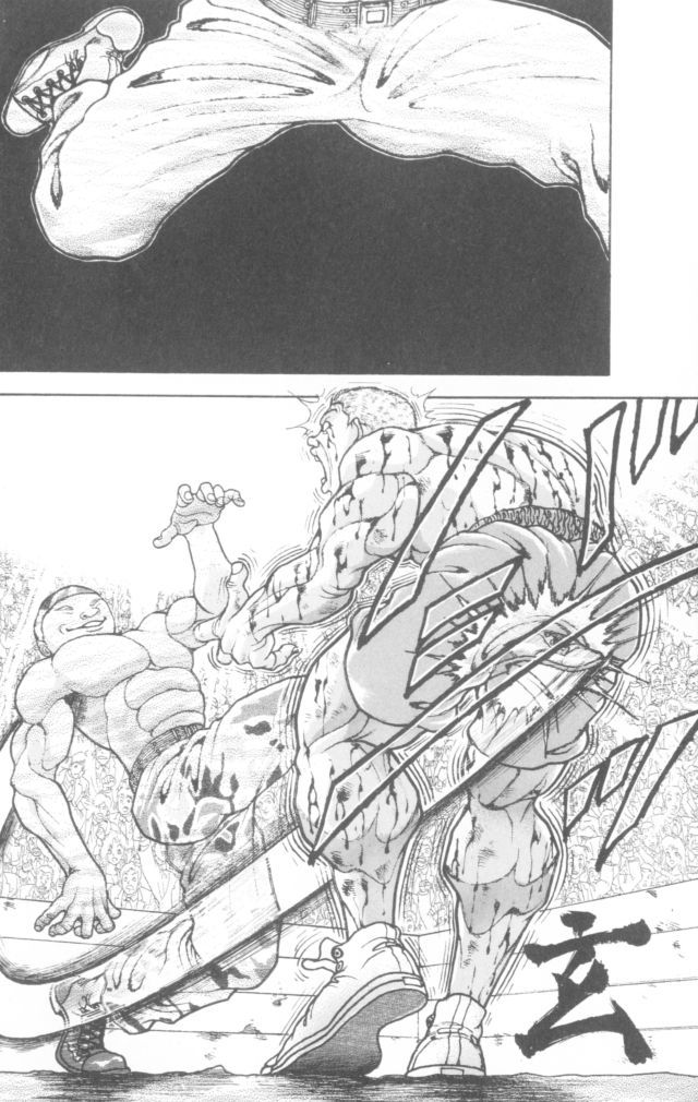 New Grappler Baki Chapter 153 page 17 - Chapter 153: The Real Attack
