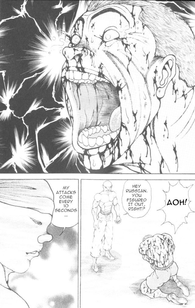 New Grappler Baki Chapter 153 page 18 - Chapter 153: The Real Attack
