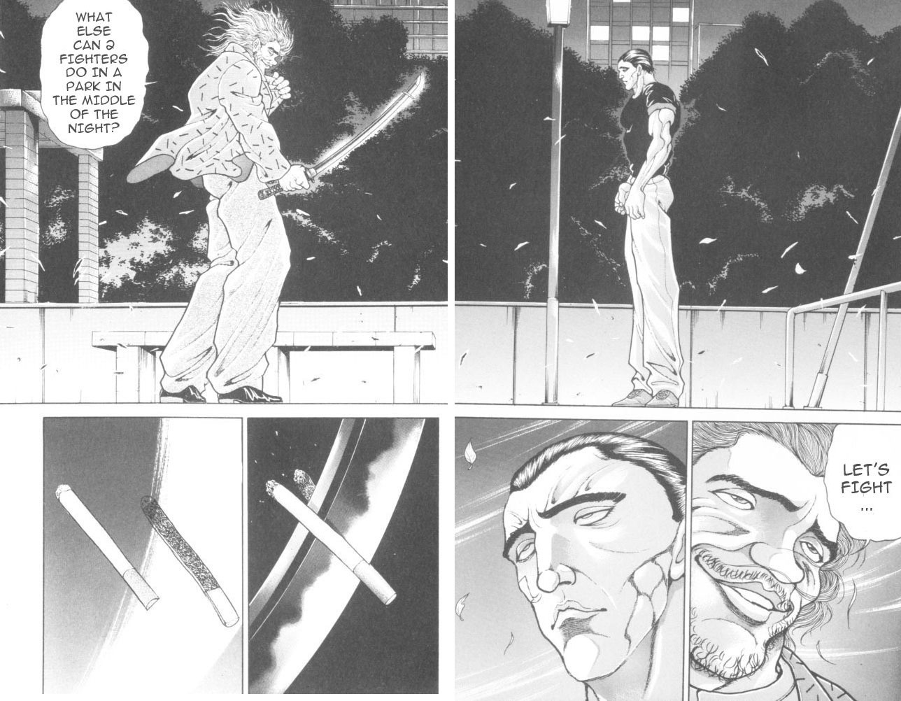 New Grappler Baki Chapter 153 page 2 - Chapter 153: The Real Attack
