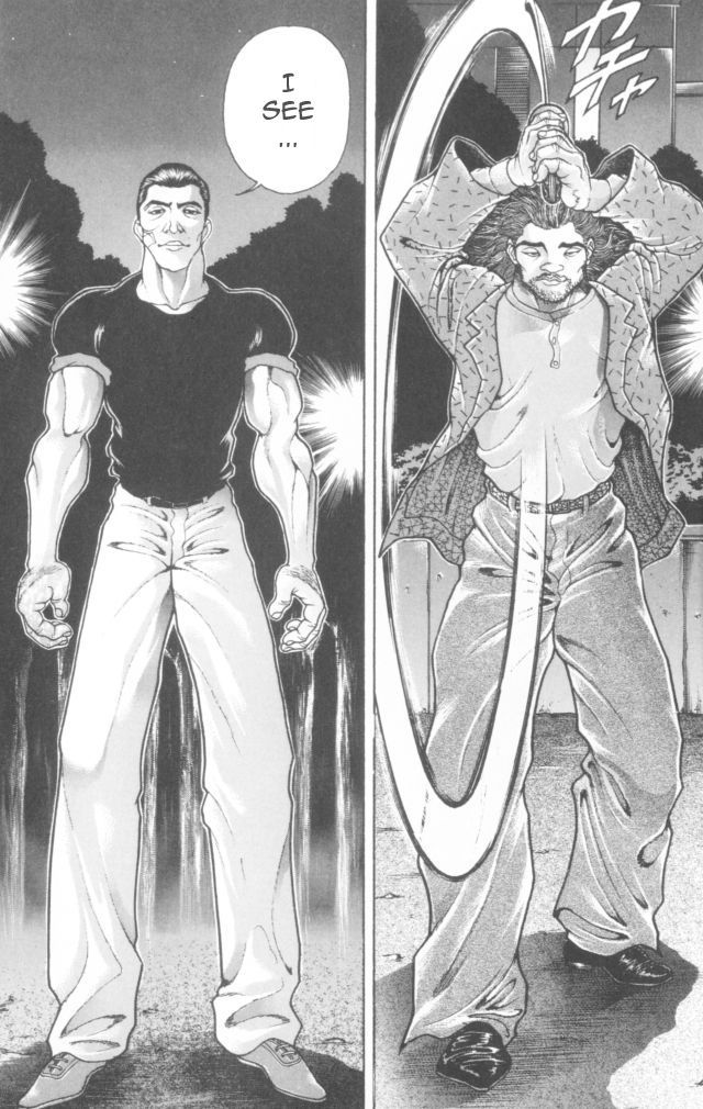 New Grappler Baki Chapter 153 page 3 - Chapter 153: The Real Attack
