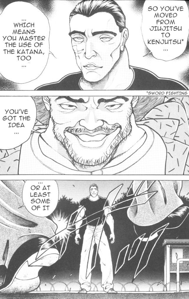 New Grappler Baki Chapter 153 page 4 - Chapter 153: The Real Attack
