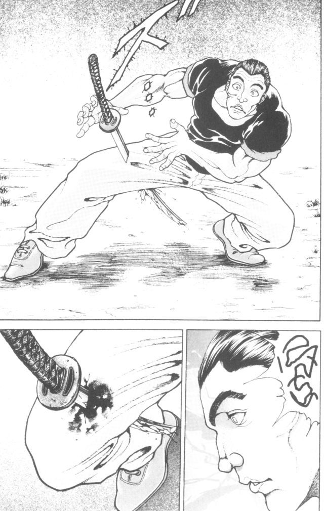 New Grappler Baki Chapter 153 page 8 - Chapter 153: The Real Attack
