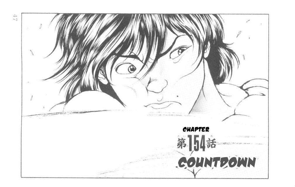 New Grappler Baki Chapter 154 page 1 - Chapter 154: Countdown