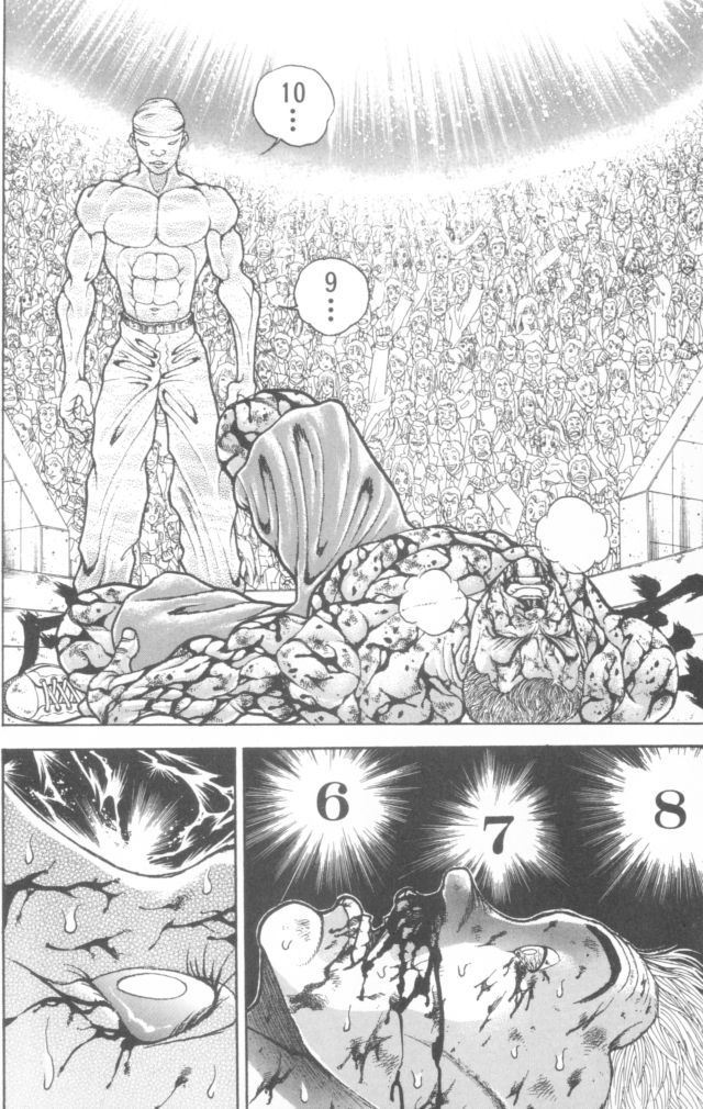 New Grappler Baki Chapter 154 page 10 - Chapter 154: Countdown