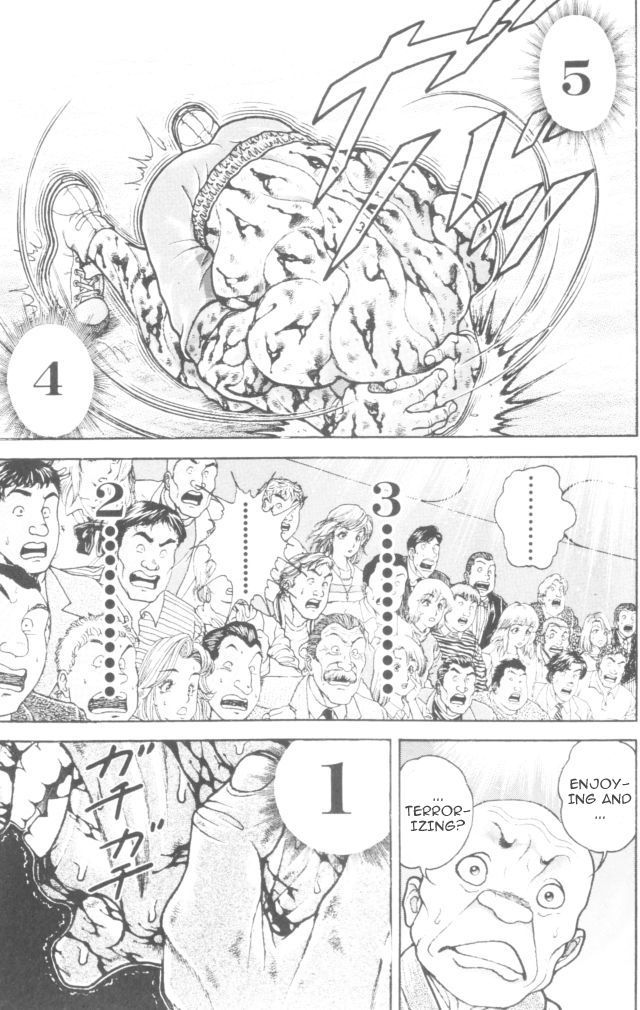 New Grappler Baki Chapter 154 page 11 - Chapter 154: Countdown