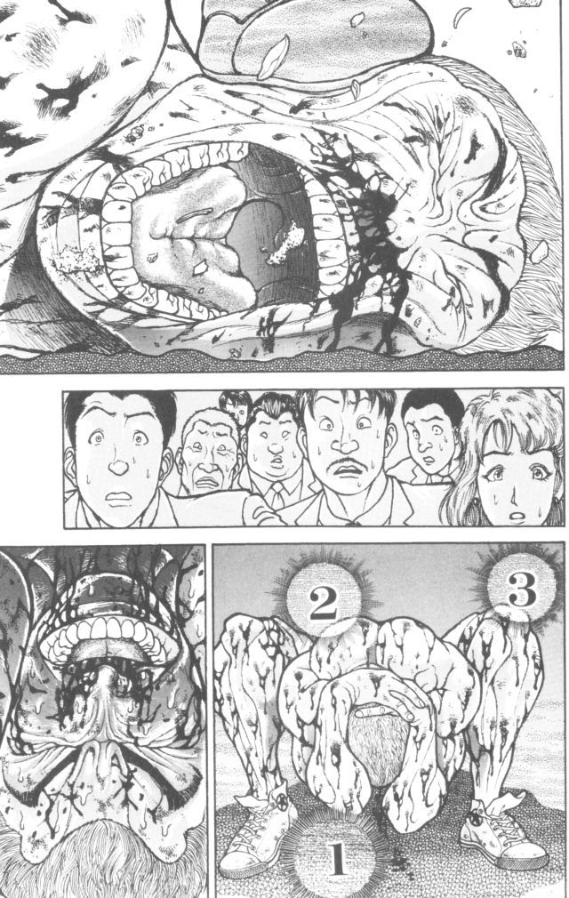 New Grappler Baki Chapter 154 page 13 - Chapter 154: Countdown