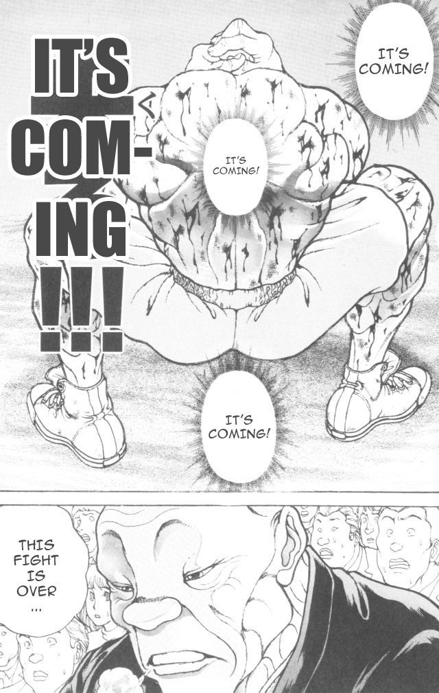 New Grappler Baki Chapter 154 page 17 - Chapter 154: Countdown