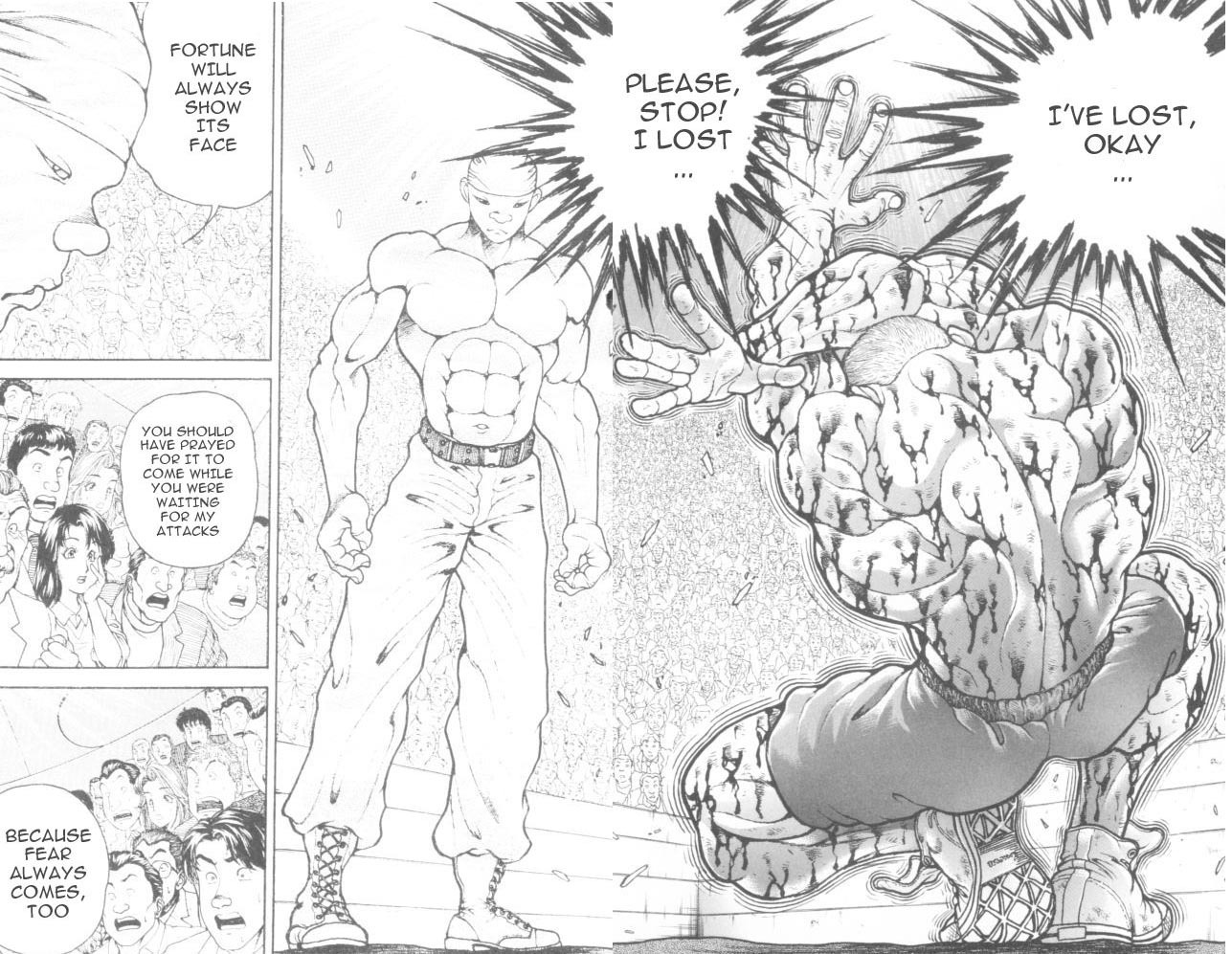 New Grappler Baki Chapter 154 page 18 - Chapter 154: Countdown