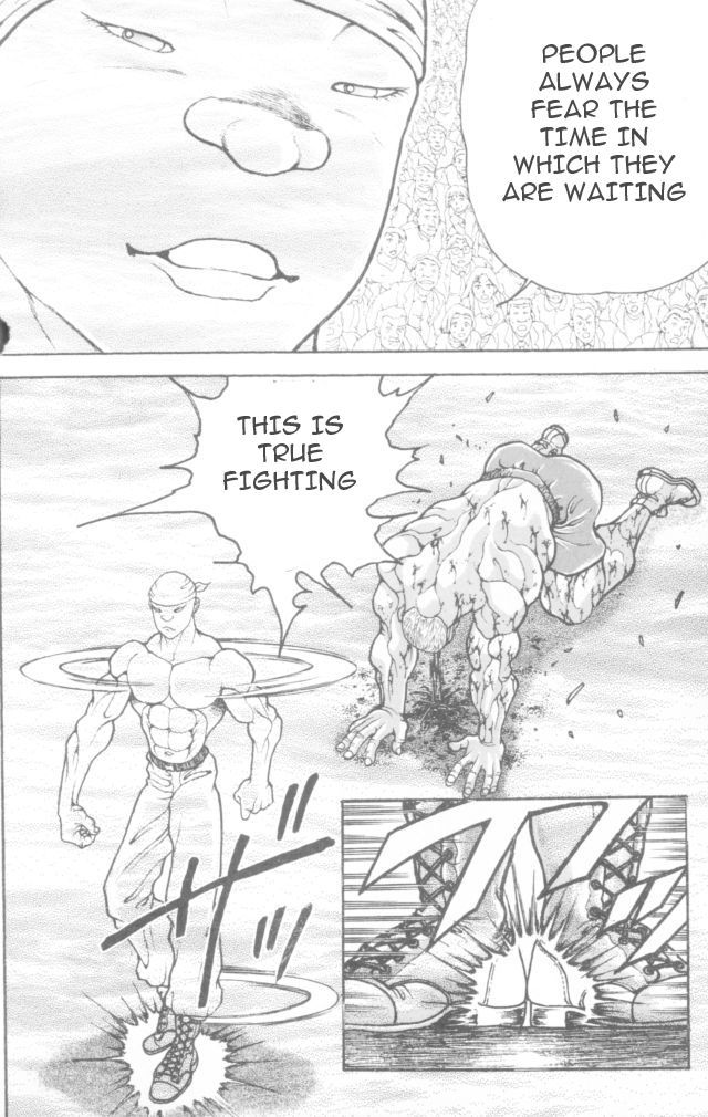 New Grappler Baki Chapter 154 page 19 - Chapter 154: Countdown