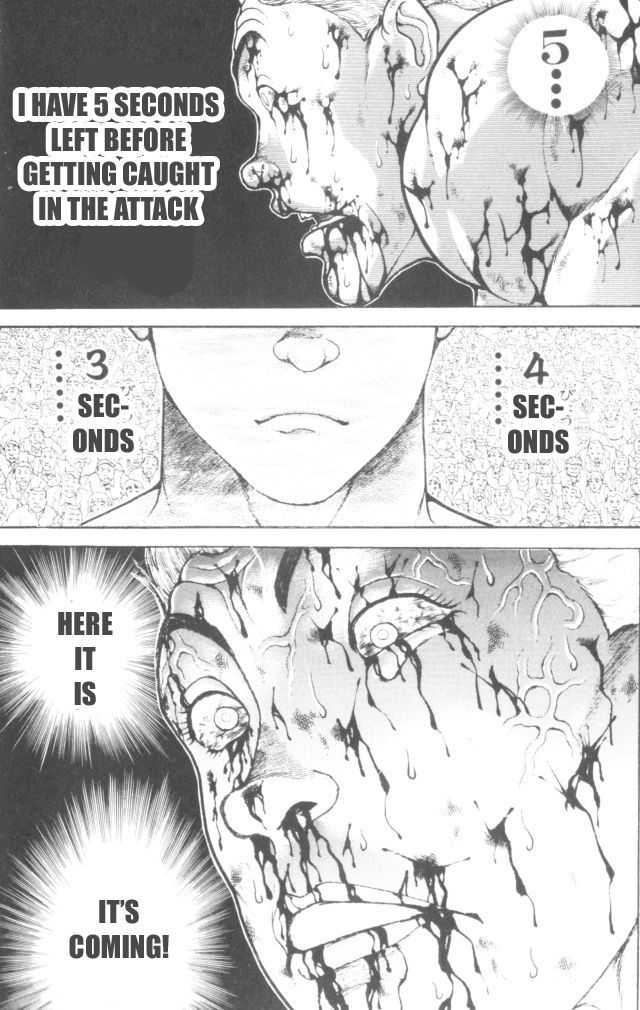 New Grappler Baki Chapter 154 page 3 - Chapter 154: Countdown