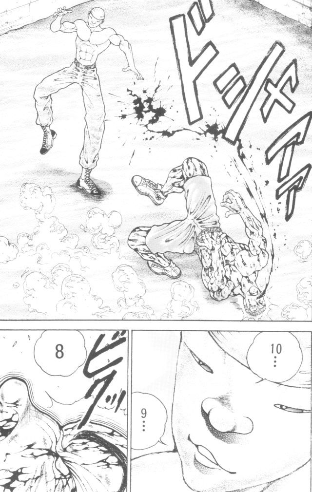 New Grappler Baki Chapter 154 page 5 - Chapter 154: Countdown