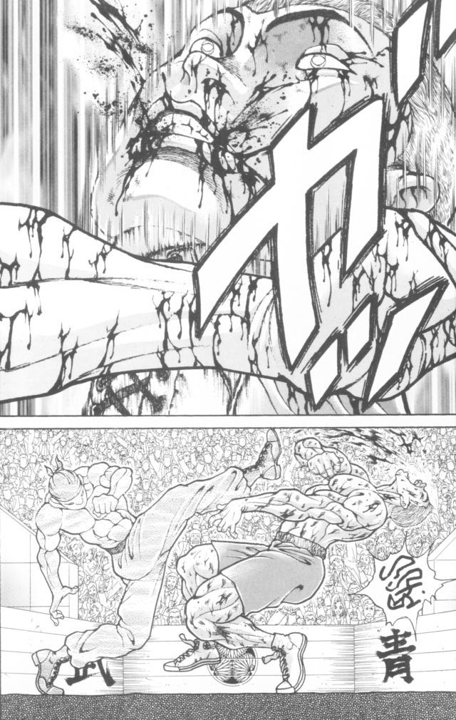 New Grappler Baki Chapter 154 page 8 - Chapter 154: Countdown