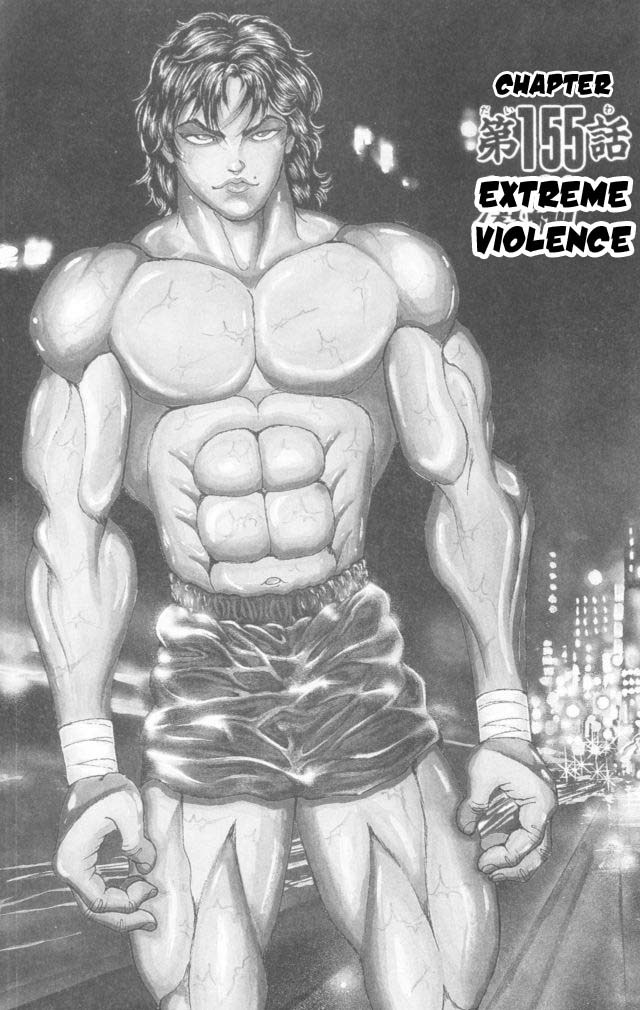 New Grappler Baki Chapter 155 page 1 - Chapter 155: Extreme Violence