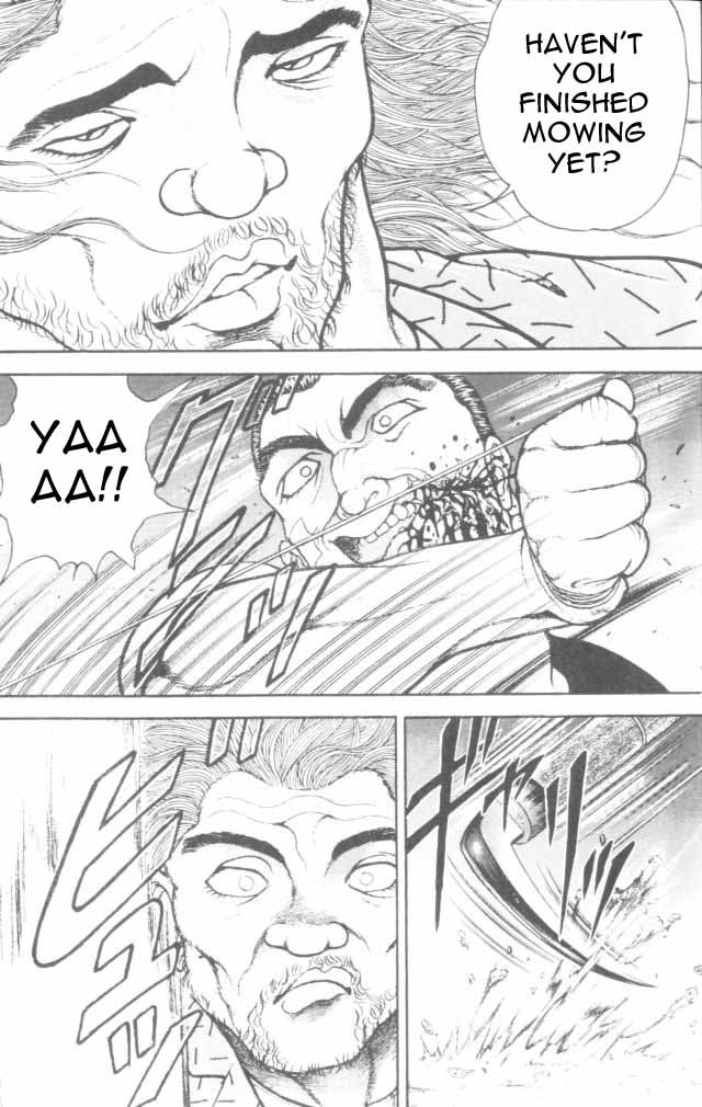 New Grappler Baki Chapter 155 page 10 - Chapter 155: Extreme Violence