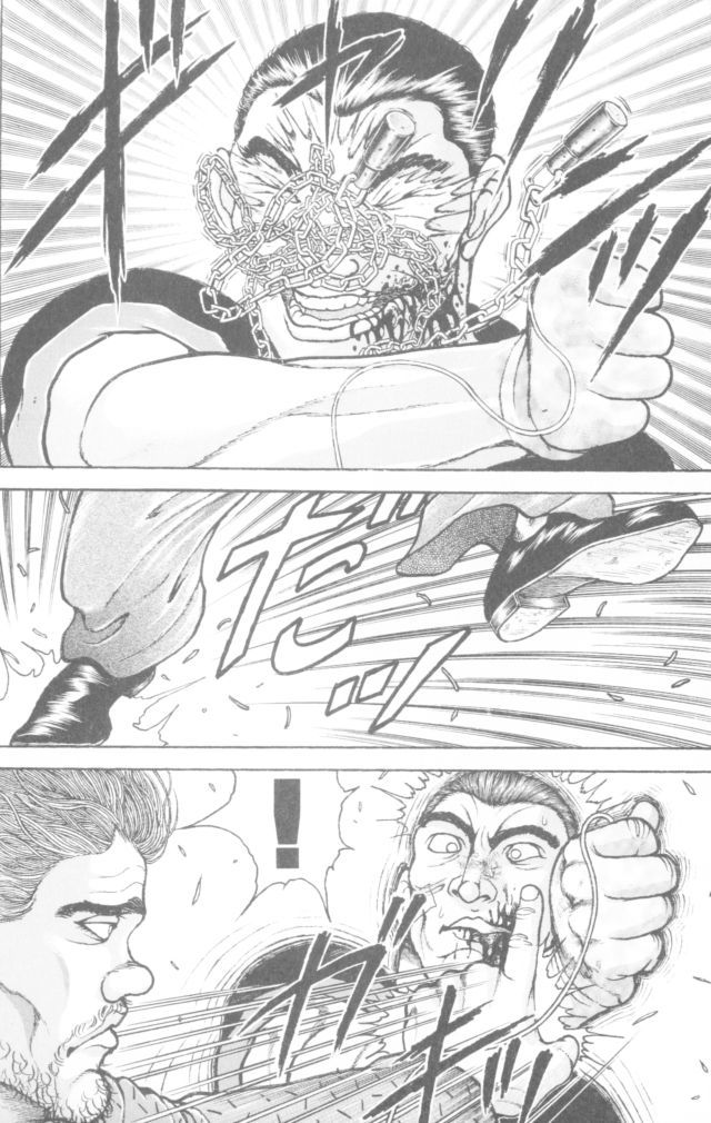 New Grappler Baki Chapter 155 page 11 - Chapter 155: Extreme Violence