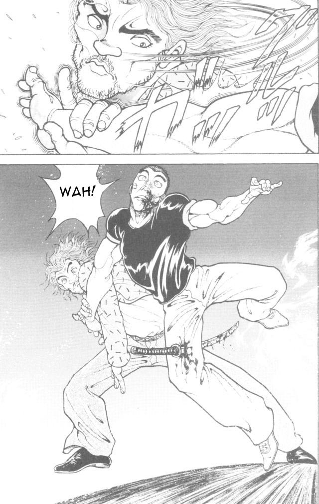 New Grappler Baki Chapter 155 page 12 - Chapter 155: Extreme Violence