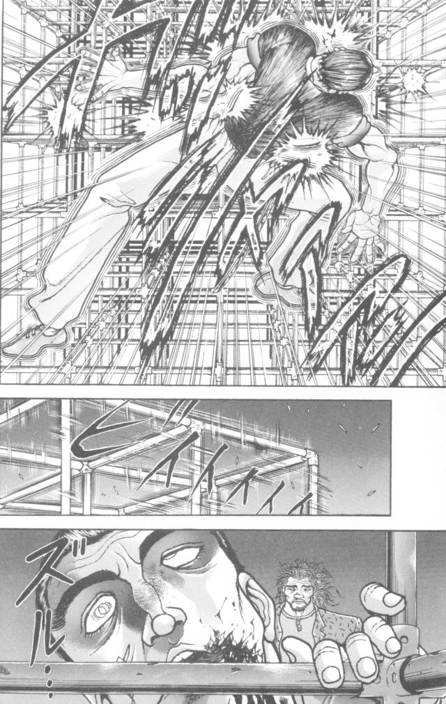 New Grappler Baki Chapter 155 page 13 - Chapter 155: Extreme Violence