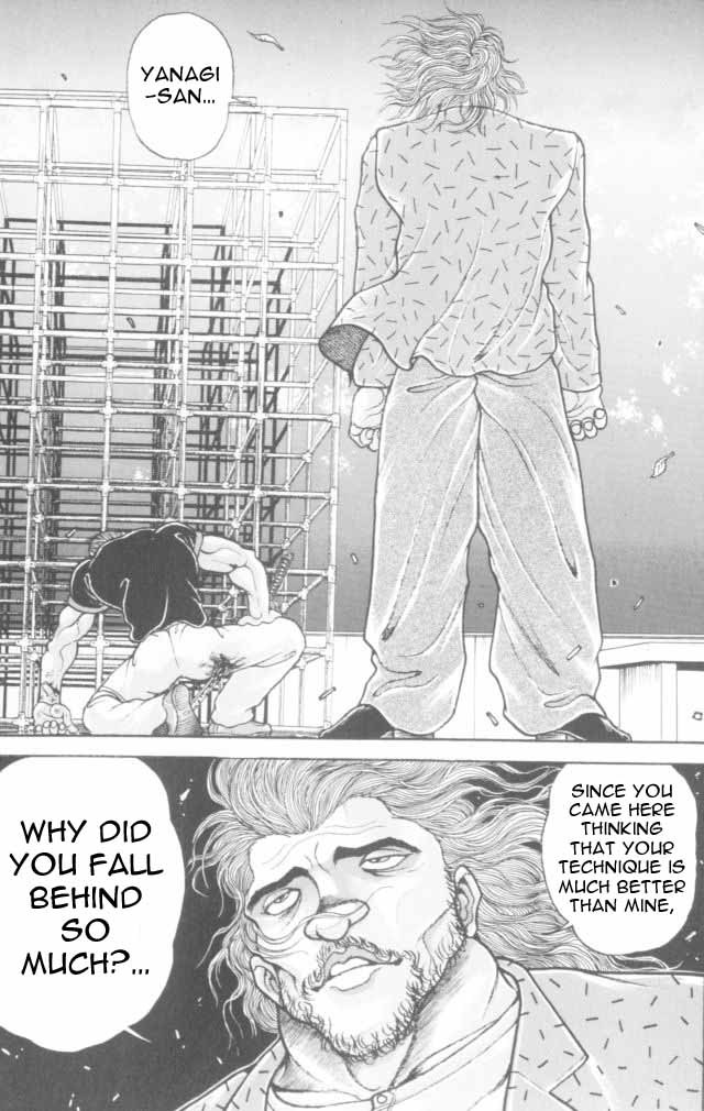 New Grappler Baki Chapter 155 page 14 - Chapter 155: Extreme Violence