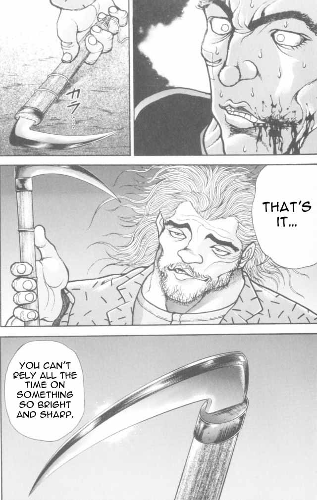 New Grappler Baki Chapter 155 page 15 - Chapter 155: Extreme Violence