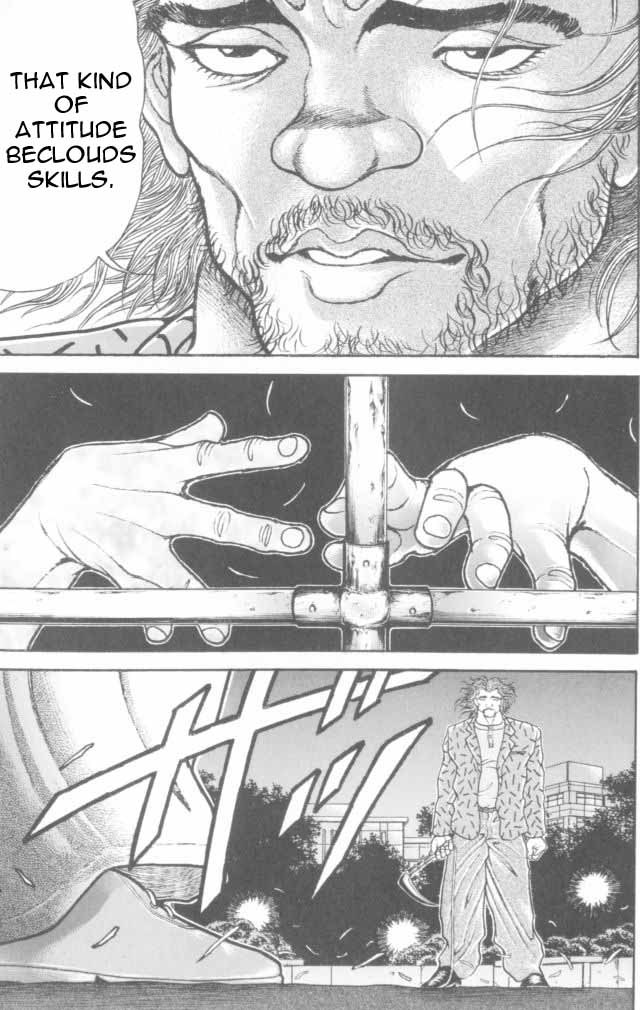 New Grappler Baki Chapter 155 page 16 - Chapter 155: Extreme Violence