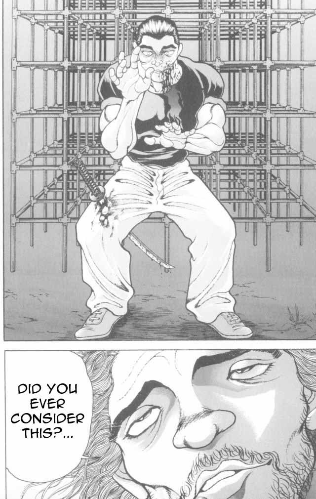 New Grappler Baki Chapter 155 page 17 - Chapter 155: Extreme Violence